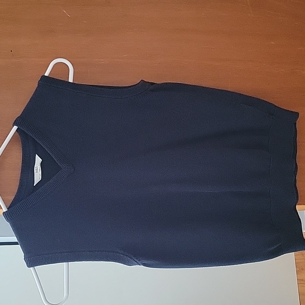 Navy Sweater Vest